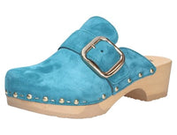 Thumbnail for Softclox Pantoletten für Damen, blau Gr.36 im Sale
