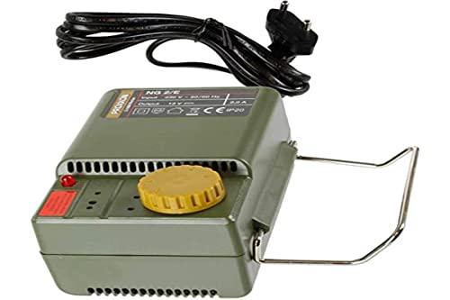 Proxxon 28707 Micromot Netzgerät Netzteil NG2/E Trafo mit Drehzahlreglung 230 Volt AC Wechselstrom auf 12 Volt DC Gleichsstrom im Sale