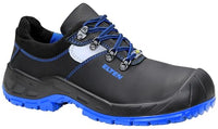 Thumbnail for ELTEN Sicherheitsschuhe Alessio Steel XW Low ESD S3, Damen und Herren, Leder, Stahlkappe, leicht, robust Schwarz,Blau45 im Sale