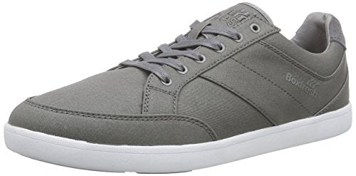 Boxfresh Herren CREELAND INC HCLTH/SDE GRIF Gry/CDT Low-Top, Grau (Griffin Grey/Cadet) im Sale