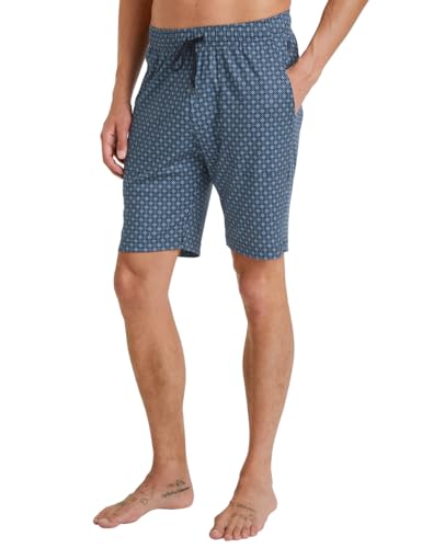 CALIDA RMX Sleep Bermudas mit Seitentaschen Herren, mit Seitentaschen, temperaturausgleichend und atmungsaktiv, Leichter Stoff im Sale