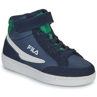 Thumbnail for FILA Crew Velcro mid Kids Sneaker, Navy-Verdant Green, 30 EU im Sale
