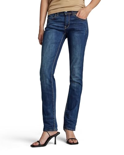 G-STAR RAW Damen Midge Saddle Straight Jeans im Sale