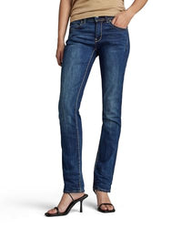 Thumbnail for G-STAR RAW Damen Midge Saddle Straight Jeans im Sale