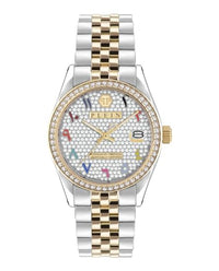 Thumbnail for Philipp Plein Women's Watch Date Superlative Bicolor PW2BA0323 on Sale