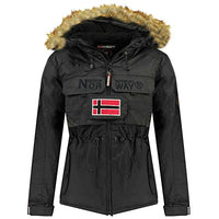 Thumbnail for Geographical Norway Men's Bench Navy Blue Parka, Azul Marino, on sale