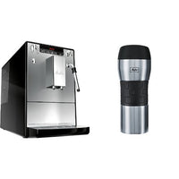 Thumbnail for Melitta E 953-102 Kaffeevollautomat Caffeo Solo & Milk mit Milchschaumdüse, silber + Melitta 206056 IsolierTrinkbecher im Sale