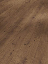 Thumbnail for Parador Designboden Modular ONE Eiche Spirit geräuchert Landhausdiele Holzstruktur 4-seitige Fase - dunkelbraun - 2,493 m² - ohne Weichmacher im Sale