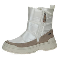Thumbnail for CAPRICE Damen Winterstiefeletten ohne Absatz Airmotion Wasserabweisend Gefüttert Weite G Vegan, Beige (Warm Grey Co), 39 EU im Sale