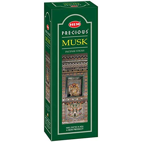 Hem Precious Musk Fragrance Incense Sticks, 120 Count by Hem im Sale