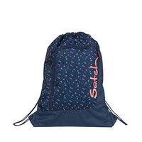 Thumbnail for satch Sportbeutel Turnbeutel für Mädchen und Jungen mit Reißverschlussfach, 12 Liter, Rucksack fixierbar im Sale