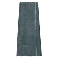 Thumbnail for Vossen Saunakilts Damen Livina Cadet Blue - 7510 80x140 cm im Sale