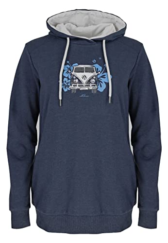 ELKLINE Women's Hoodie High Hopes VW T1 2031045, Color: Hyacinth, on Sale