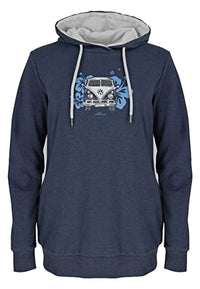 Thumbnail for ELKLINE Women's Hoodie High Hopes VW T1 2031045, Color: Hyacinth, on Sale