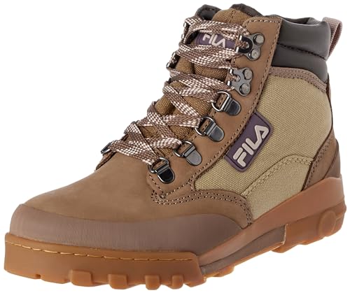 FILA Women's Grunge II CVS mid wmn fashion boots, Taupe Gray-Pale Mauve, 39 EU on sale