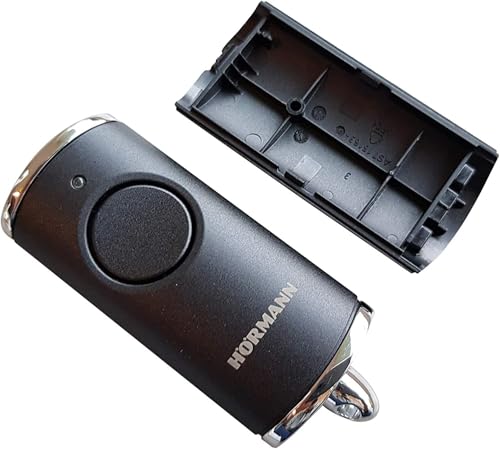 Hörmann hand transmitter cover HSE1BS empty housing without battery without circuit board spare part upper and lower shell HSE1 HSE on sale