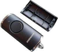 Thumbnail for Hörmann hand transmitter cover HSE1BS empty housing without battery without circuit board spare part upper and lower shell HSE1 HSE on sale