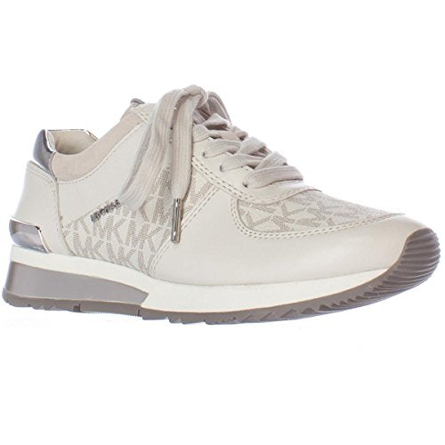 MICHAEL KORS Damen Allie WRAP Trainer Sneaker, Vanille, EU im Sale