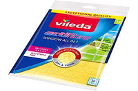 Thumbnail for Vileda Actifibre Glass Cleaning Cloth, yellow on sale