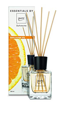 Thumbnail for ipuro ESSENTIALS room fragrance orange sky, pack of 1 (1 x 100 ml)