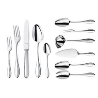 Thumbnail for WMF Premiere Besteck Set 12 Personen, 66 teilig, 60 Teile mit Servierbesteck, Hohlheftmesser, Cromargan protect poliert, kratzbeständig, spülmaschinenfest im Sale