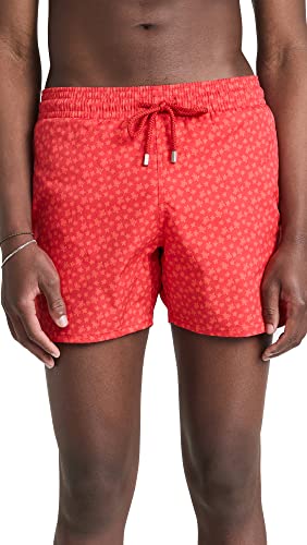 Vilebrequin Microturtle Moorise Badehose für Herren, pepper