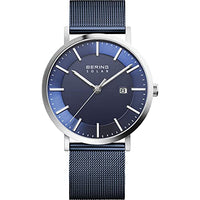 Thumbnail for BERING Herren Uhr analog Solar mit Milanaise-Armband 15439-307 im Sale