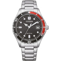 Thumbnail for CITIZEN Men's Analog Quartz Watch with Stainless Steel Bracelet AW1820-81E on Sale