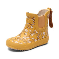 Thumbnail for Bisgaard Unisex Kinder Baby Rubber Rain Boot, Camel Flowers, 24 EU im Sale