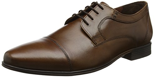 Hush Puppies Herren Bertrand Cap Toe Derbys, Braun (Brown), 38.5 EU im Sale