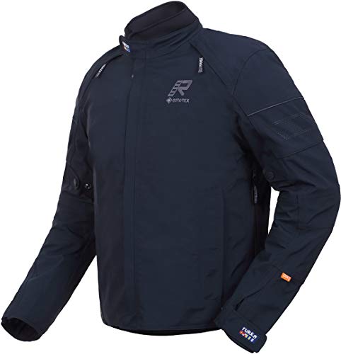 Rukka R-EX Motorrad Textiljacke (Black,58) im Sale