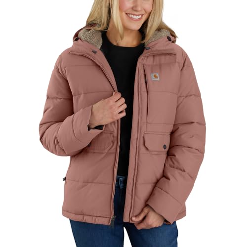 Carhartt Damen Montana Relaxed Fit INSULATED JACKET, NUTMEG, EU im Sale