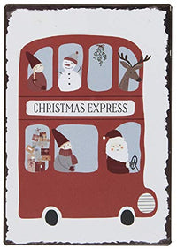 Thumbnail for IB Laursen Metallschild Christmas Express [A] im Sale