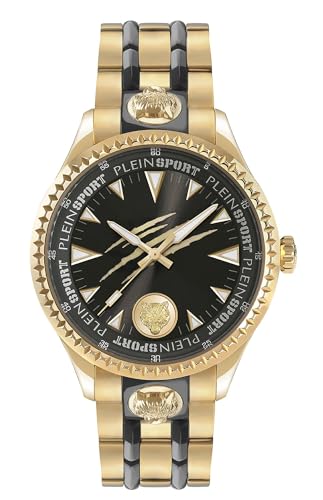 Philipp Plein Herren Uhr Analog Quarz Lineman PS5BA1024 Edelstahl im Sale