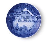 Thumbnail for Royal Copenhagen 1027173 Collectible 2019 Weihnachtsteller, Porzellan, Blau im Sale