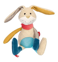 Thumbnail for SIGIKID 42851 Stofftier Hase Patchwork Sweety Kuscheltier zum Spielen & Schmusen aus weichem Materialmix für Babys und Kinder, Jungen und Mädchen von 0 Monaten bis 8 Jahren Mehrfarbig/Hase 31 cm im Sale