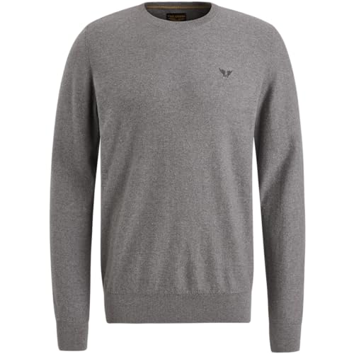 PME Legend Herren Rundhals Pullover R-Neck Cotton Knit - Regular Fit - 3XL, im Sale