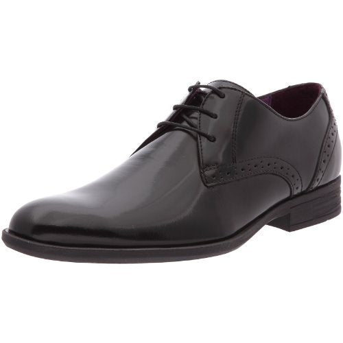 Hush Puppies KENSINGTON, Herren Schnürschuhe, Schwarz, 47 EU im Sale