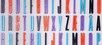 Thumbnail for Black Wooden Letters on Sale