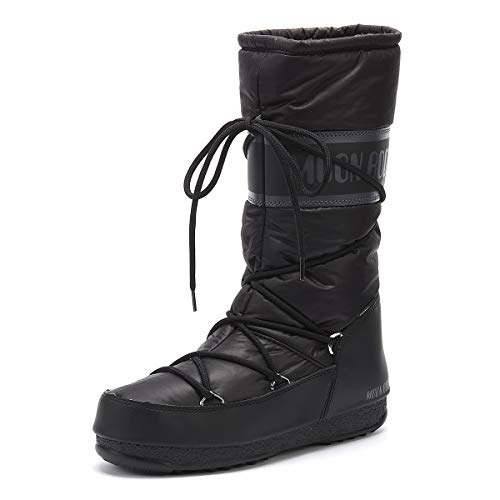 Moon-boot Herren High Nylon Wp Schneestiefel, Schwarz (Nero 001), EU im Sale