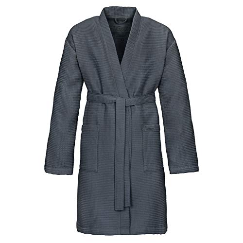 Vossen Bademäntel unisex Kurzmantel Rom flanell - 7400 im Sale