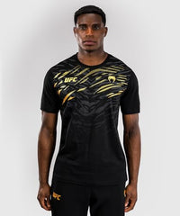 Thumbnail for Venum Herren Mens Replica Short Sleeve T-Shirt, Schwarz/Gold, EU im Sale