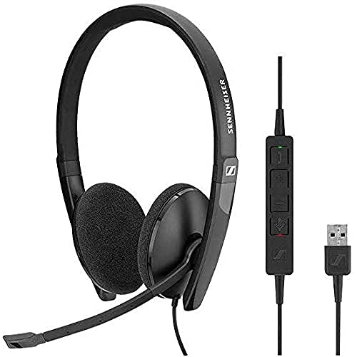 Sennheiser SC 160 Headset USB Duo 508315 on sale