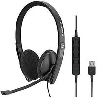 Thumbnail for Sennheiser SC 160 Headset USB Duo 508315 on sale