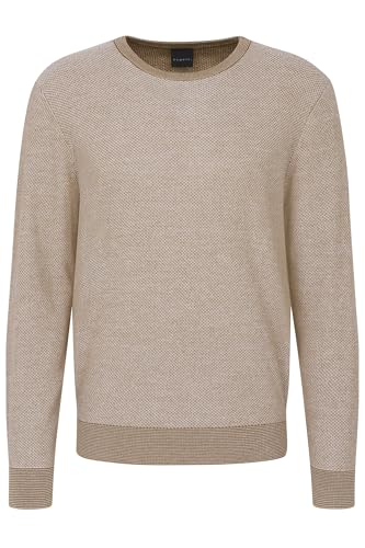 bugatti Herren Pullover Rundhals im Sale