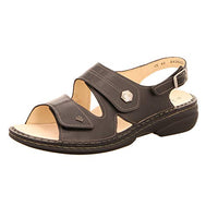 Thumbnail for Finn Comfort Milos, women's ankle strap sandals, black (black), 41 EU on sale