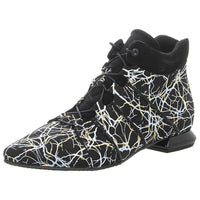 Thumbnail for Simen Damen Stiefeletten schwarz-Weiss Gr. 37 im Sale