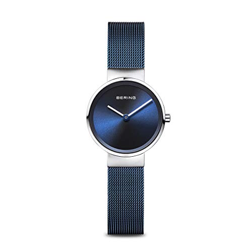 BERING Women's Watch Quartz Movement - Classic Collection with stainless steel and sapphire crystal 14526-307 - 3 AT on Sale