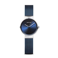 Thumbnail for BERING Women's Watch Quartz Movement - Classic Collection with stainless steel and sapphire crystal 14526-307 - 3 AT on Sale