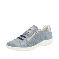 Thumbnail for Remonte women's D1E02 sneakers, Blu/Silver/Blu/14, 39 EU on sale